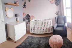 Nursery_Rocking_Chair_55_Dark_Grey_and_Soft_Pink_Floral